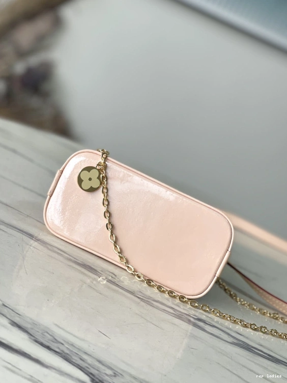 Cheap VUITTON Alma-18*12*8cm Nano LOUIS 0714